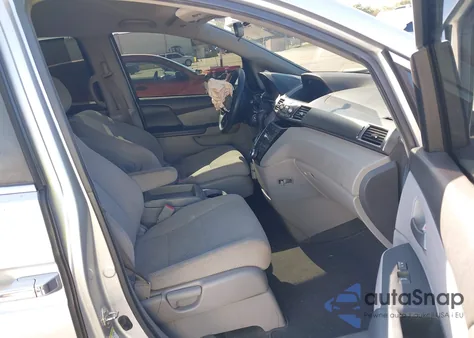 2012 Honda Odyssey Ex z USA, uszkodzony, nr VIN 5FNRL5H4XCB108215